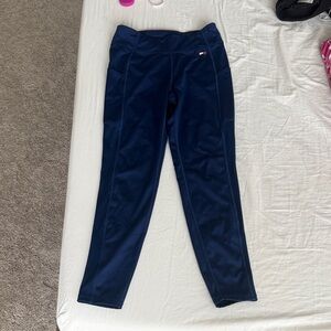 Wokrout- Navy Blue Leggings Tommy Hilfiger